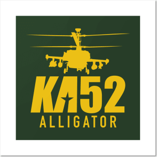 KA-52 Alligator Posters and Art